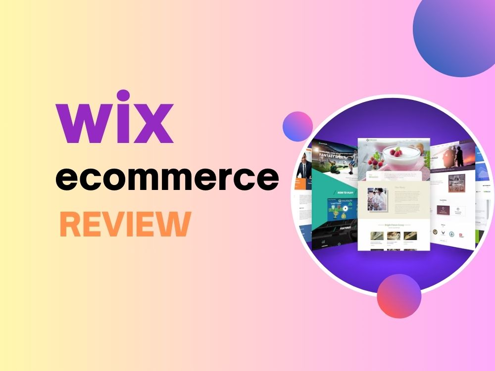 Wix Ecommerce