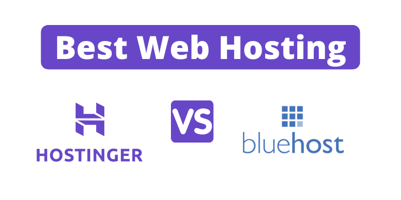 Bluehost Vs Hostinger 