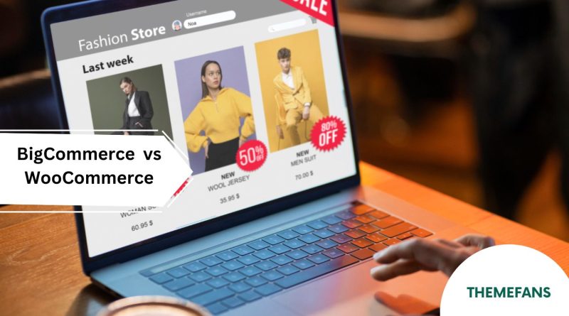 Bigcommerce Vs WooCommerce